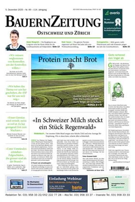 BauernZeitung-Ostschweiz-Abo