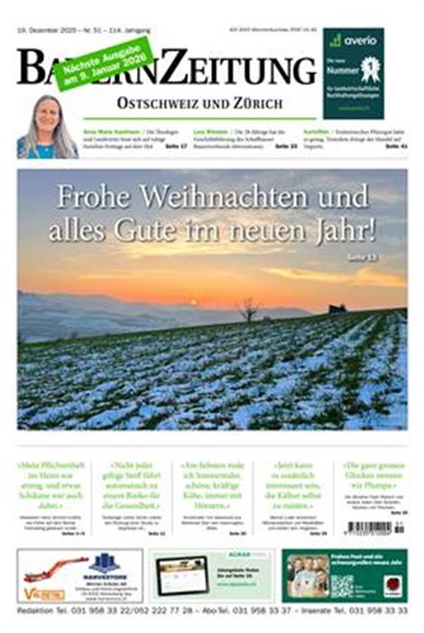 BauernZeitung-Ostschweiz-Abo