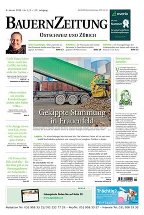 BauernZeitung-Ostschweiz-Abo