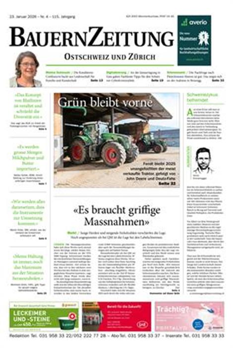 BauernZeitung-Ostschweiz-Abo