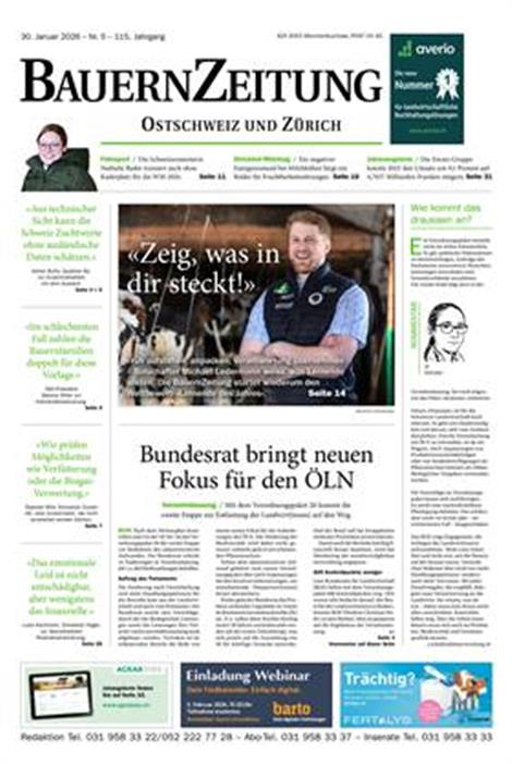 BauernZeitung-Ostschweiz-Abo