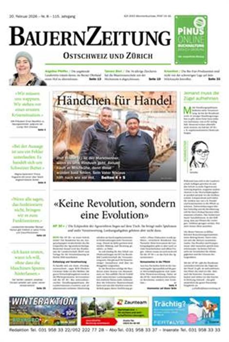 BauernZeitung-Ostschweiz-Abo