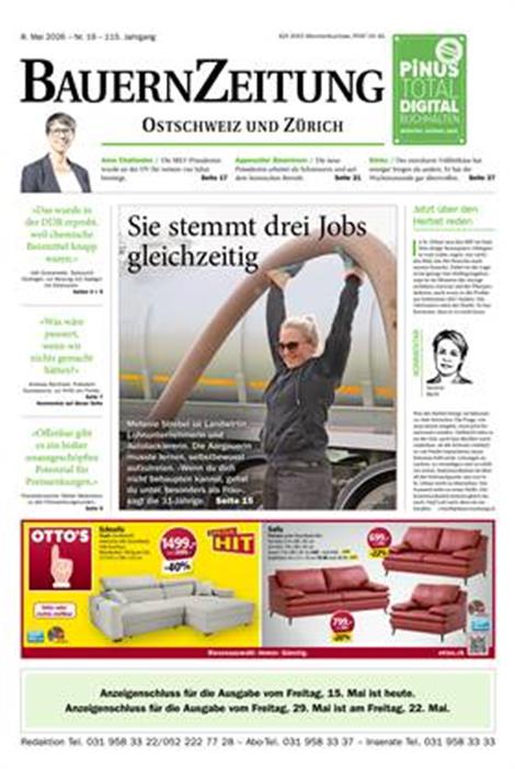 BauernZeitung-Ostschweiz-Abo