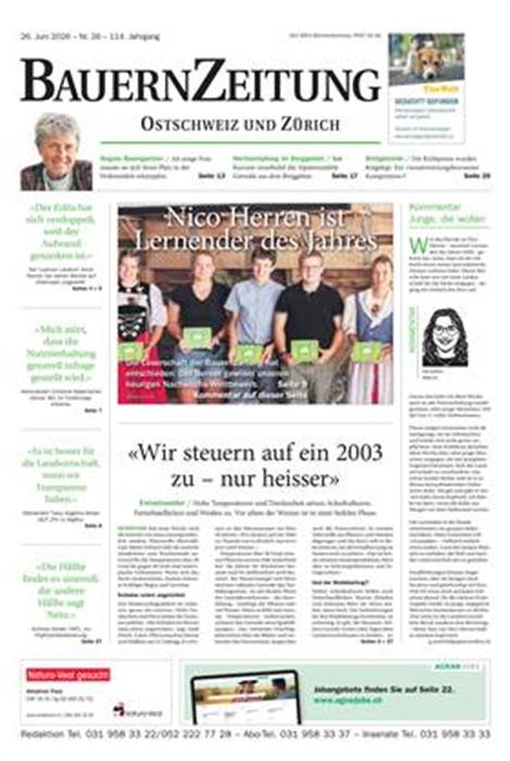 BauernZeitung-Ostschweiz-Abo