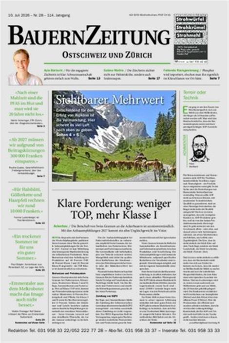 BauernZeitung-Ostschweiz-Abo
