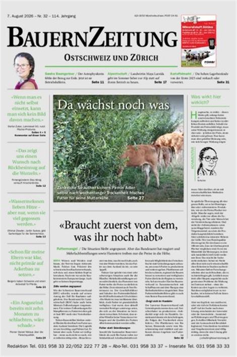 BauernZeitung-Ostschweiz-Abo