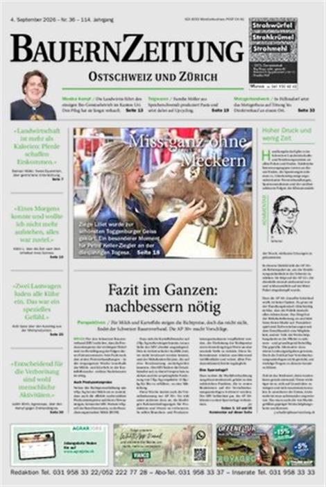 BauernZeitung-Ostschweiz-Abo