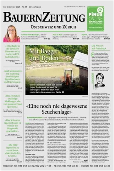 BauernZeitung-Ostschweiz-Abo