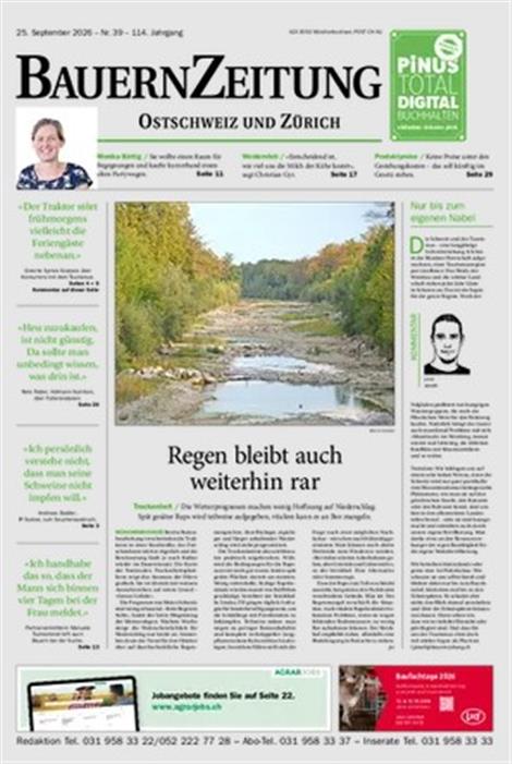 BauernZeitung-Ostschweiz-Abo