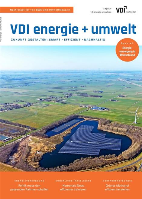 VDI-energie-umwelt-Abo