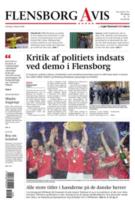 Flensborg-Avis-Abo