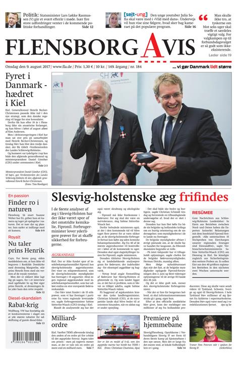 Flensborg-Avis-Abo