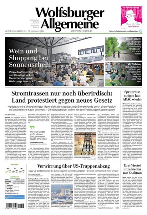 Wolfsburger-Allgemeine-Zeitung-Abo