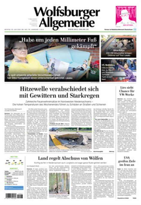 Wolfsburger-Allgemeine-Zeitung-Abo