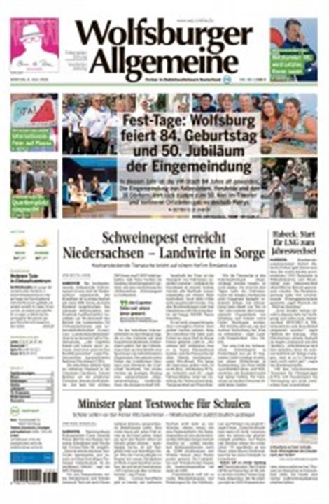 Wolfsburger-Allgemeine-Zeitung-Abo