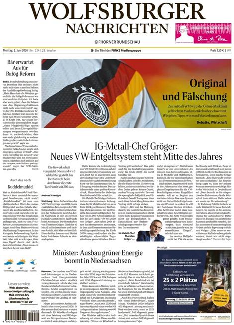 Wolfsburger-Nachrichten-Abo