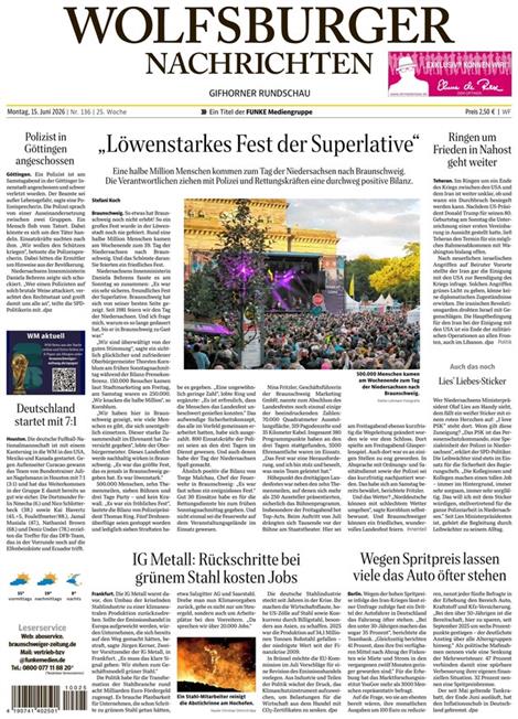 Wolfsburger-Nachrichten-Abo