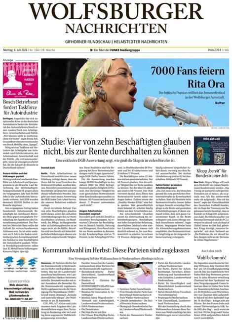 Wolfsburger-Nachrichten-Abo