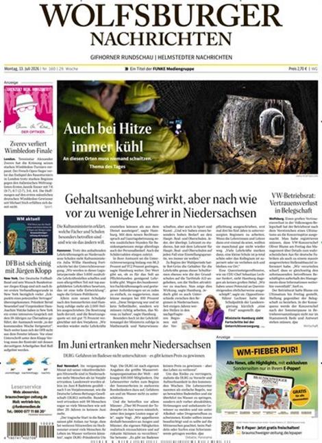 Wolfsburger-Nachrichten-Abo