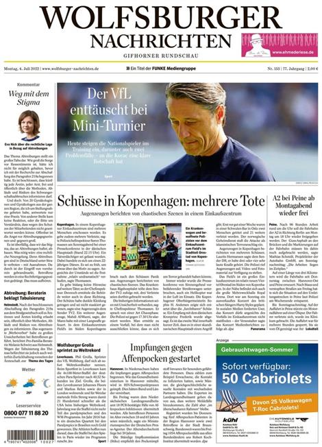 Wolfsburger-Nachrichten-Abo
