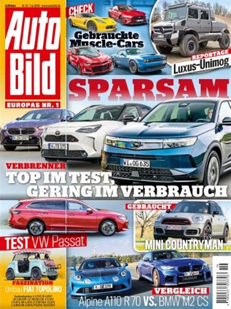 Auto-Bild-CH-Abo