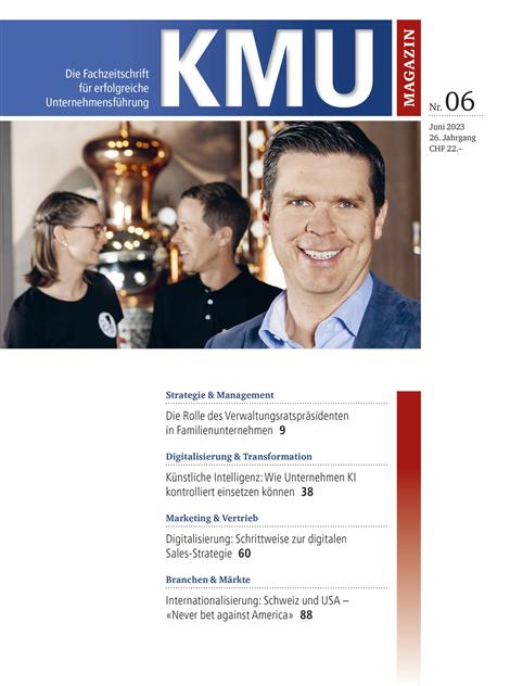 KMU-Magazin-Abo
