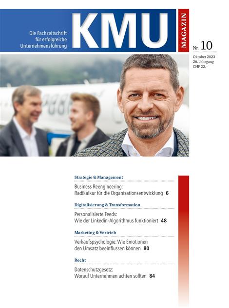 KMU-Magazin-Abo