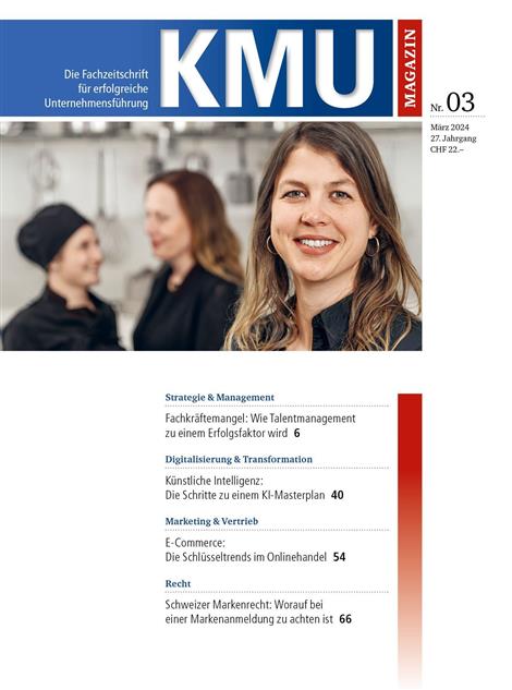 KMU-Magazin-Abo