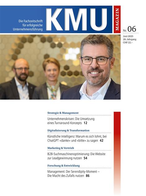 KMU-Magazin-Abo