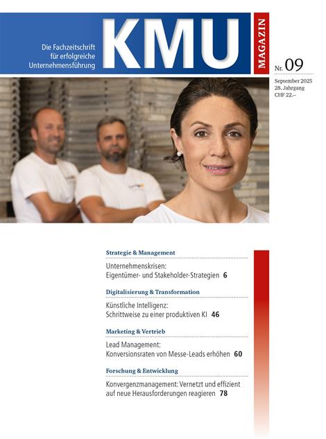 KMU-Magazin-Abo