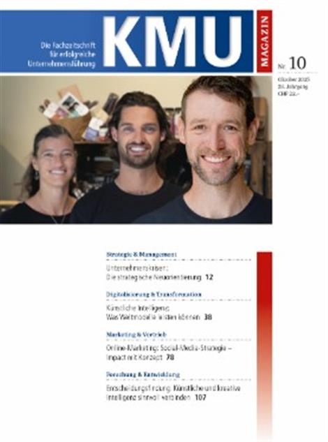 KMU-Magazin-Abo