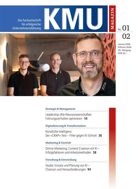 KMU-Magazin-Abo