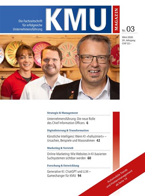 KMU-Magazin-Abo
