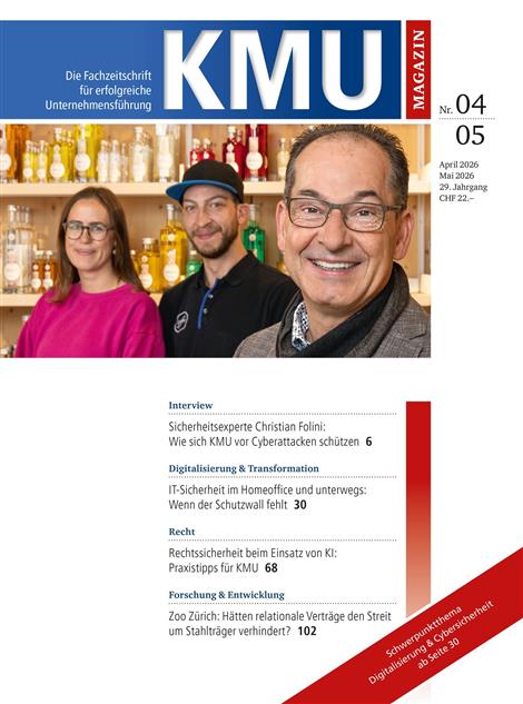 KMU-Magazin-Abo