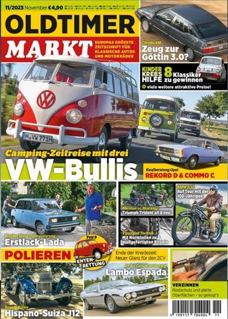 Oldtimer Markt Plus 35% Rabatt Auf Mini- Und Geschenkabo Presseshop.at