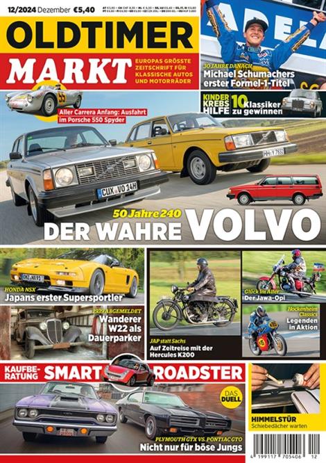 Oldtimer-Markt-Plus-Abo