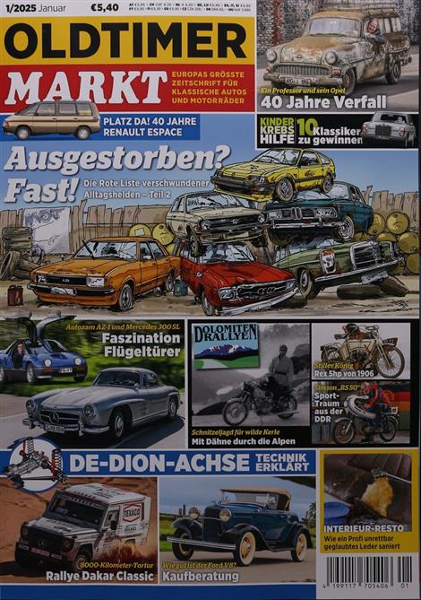 Oldtimer-Markt-Plus-Abo