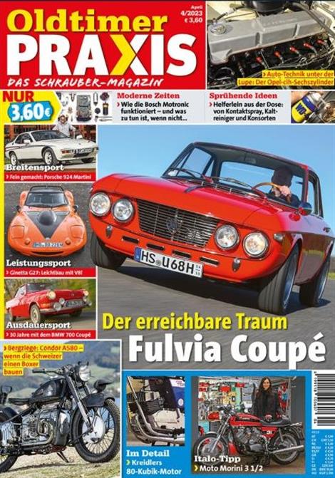 Oldtimer-Praxis-Sonderhefte-Abo