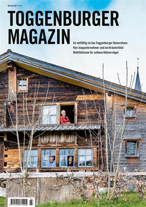 Toggenburger-Magazin-Abo