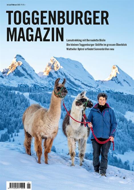Toggenburger-Magazin-Abo