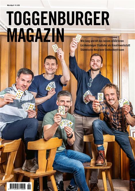 Toggenburger-Magazin-Abo