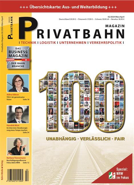 Privatbahn-Magazin-Abo