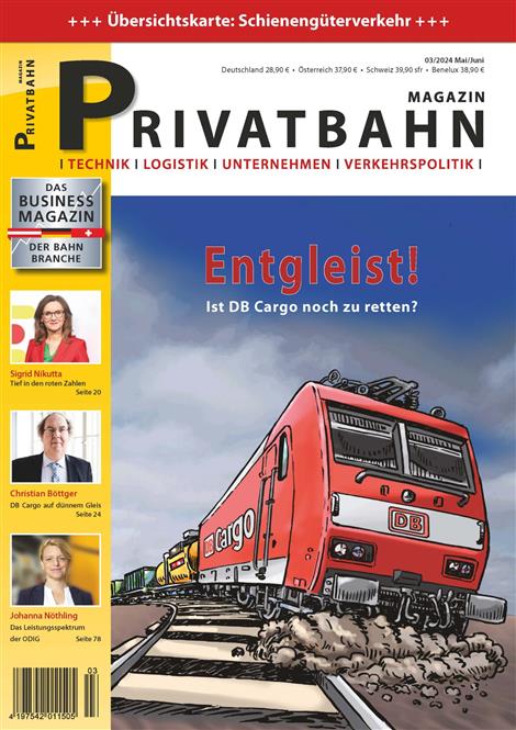 Privatbahn-Magazin-Abo