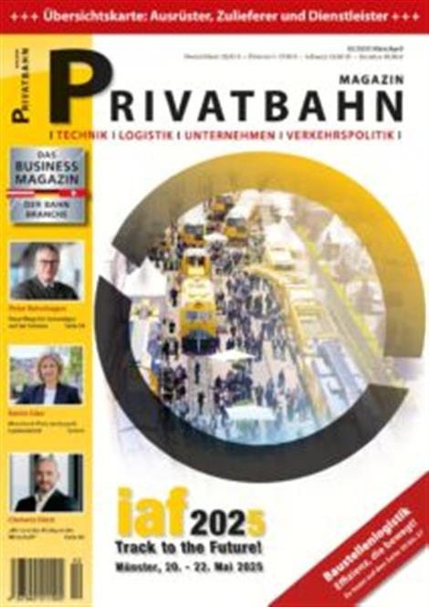 Privatbahn-Magazin-Abo