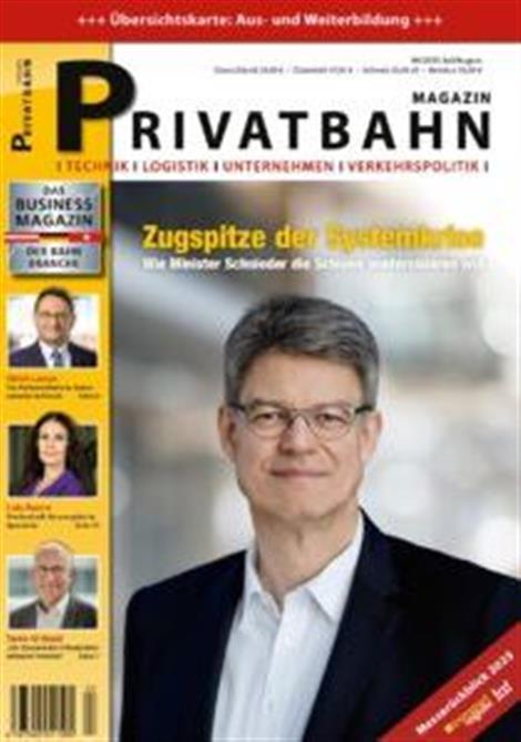Privatbahn-Magazin-Abo