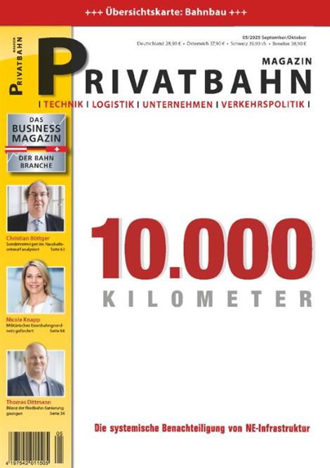Privatbahn-Magazin-Abo