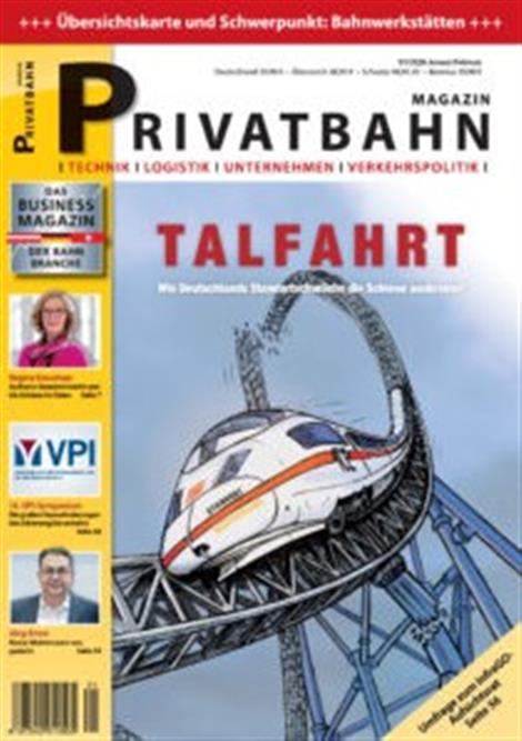 Privatbahn-Magazin-Abo