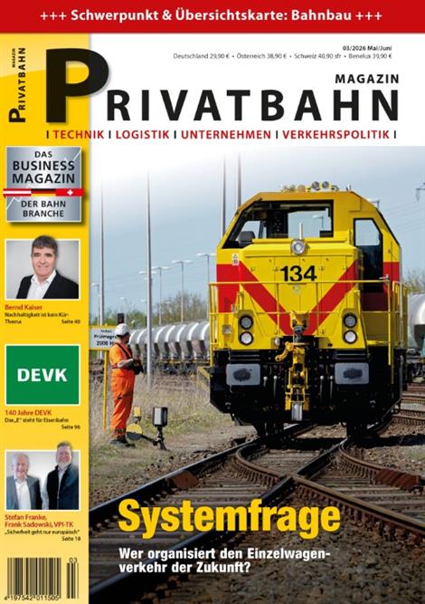 Privatbahn-Magazin-Abo