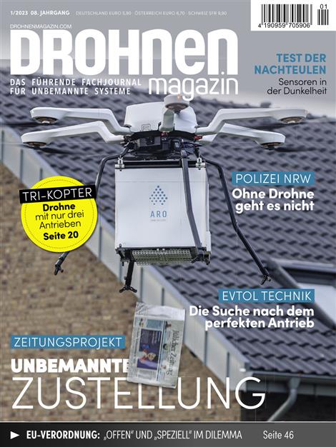 Drohnenmagazin-Abo
