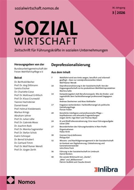 Sozialwirtschaft-Abo